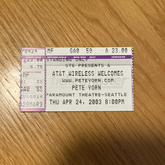 Pete Yorn / Grandaddy / Rooney on Apr 24, 2003 [050-small]