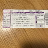 John Mayer / Counting Crows / Maroon 5 on Jul 11, 2003 [054-small]