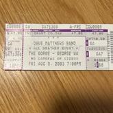 Dave Matthews Band on Aug 8, 2003 [055-small]
