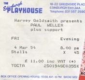 Paul Weller on Mar 4, 1994 [063-small]