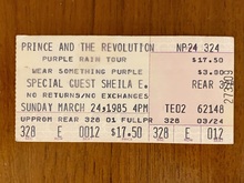 Prince and the Revolution / Sheila E. on Mar 24, 1985 [068-small]