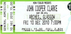 John Cooper Clarke on Dec 10, 2010 [070-small]