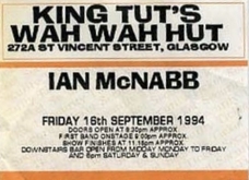 Ian McNabb on Sep 16, 1994 [075-small]