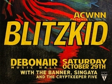 Blitzkid / The Banner / Singaya / The Cryptkeeper Five on Oct 29, 2022 [079-small]