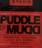 Puddle of Mudd on Jul 21, 2003 [122-small]