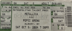 Metallica / Godsmack on Oct 9, 2004 [134-small]