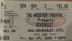 Sevendust / Skindred / Soundevice on Apr 29, 2005 [136-small]