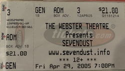 Sevendust / Skindred / Soundevice on Apr 29, 2005 [136-small]