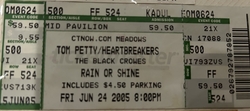 Tom Petty & the Heartbreakers / The Black Crowes on Jun 24, 2005 [137-small]