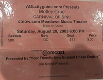 Mötley Crüe on Aug 20, 2005 [140-small]