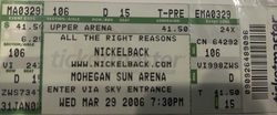 Nickelback / Chevelle / Trapt on Mar 29, 2006 [142-small]
