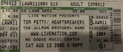 Tom Petty & the Heartbreakers / Allman Brothers Band on Aug 12, 2006 [143-small]
