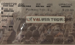 Korn / Trivium / Flyleaf / Evanescence / Atreyu / Hellyeah on Jul 29, 2007 [146-small]