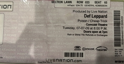 Poison / Cheap Trick / Def Leppard on Jul 7, 2009 [149-small]