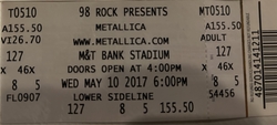 Metallica  / Volbeat / Avenged Sevenfold on May 17, 2017 [166-small]