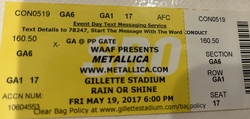 Metallica / Volbeat / Local H / Mix Master Mike on May 19, 2017 [167-small]