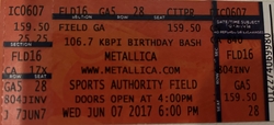 Metallica / Avenged Sevenfold / Volbeat on Jun 7, 2017 [168-small]