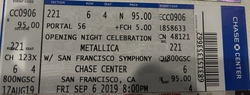 Metallica / San Francisco Symphony on Sep 6, 2019 [172-small]