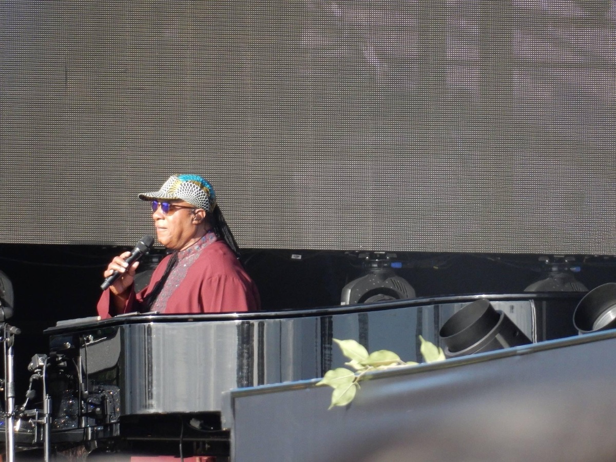 Stevie Wonder Concert & Tour History (Updated for 2023) Concert Archives