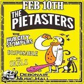 The Pietasters / Hub City Stompers / The Skels / Disposable on Feb 10, 2023 [310-small]