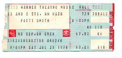 Patti Smith on Jul 29, 1978 [324-small]