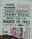 Sammy Hagar, Quarterflash on Mar 19, 1982 [341-small]