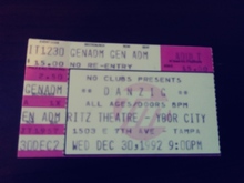 Danzig on Dec 30, 1992 [938-small]