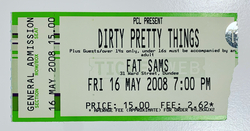Dirty Pretty Things / Dusty Rhodes & The River Band on May 16, 2008 [403-small]