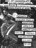 Pasghetti / 5 O'Clock Charlie / Prostate Tuition / Anna's 50 / Penalty Box / Drunk Tank / Free4Allz / Pop-Tart Thieves / 913 at Liberty / No Loss on Nov 28, 1998 [454-small]