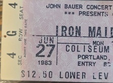 Iron Maiden / Saxon / Fastway on Jun 27, 1983 [661-small]