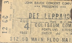 Uriah Heep / Def Leppard on Aug 4, 1983 [662-small]