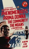 The Phenomenauts / Prima Donna / The Community / The Moans on Aug 15, 2012 [672-small]