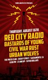 Red City Radio / Bastards of Young / Civil War Rust / Urban Wolves on Aug 16, 2012 [676-small]