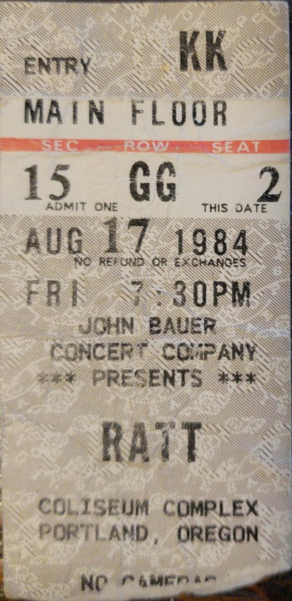 Ratt Concert & Tour History | Concert Archives