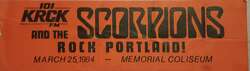 Scorpions / Jon Butcher on Mar 25, 1984 [683-small]