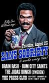 Sans Sobriety / Brain Rash / Bum City Saints / The Judas Bunch on Aug 23, 2012 [686-small]