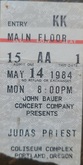 Judas Priest / Great White on May 14, 1984 [701-small]