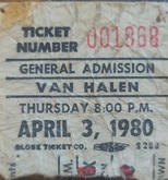 Van Halen / Rail on Apr 3, 1980 [724-small]