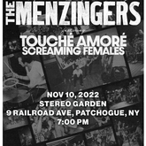 The Menzingers / Touché Amoré / Screaming Females on Nov 10, 2022 [732-small]