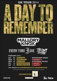 Mallory Knox / Every Time I Die / The Story So Far / A Day to Remember on Feb 12, 2014 [834-small]