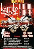 Unearth / Five Finger Death Punch / Dimmu Borgir / Lamb of God on Feb 14, 2009 [836-small]