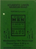 tags: Gig Poster - The Men They Couldn't Hang on Nov 19, 1986 [851-small]