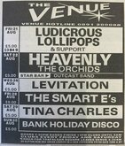 Heavenly / The Orchids / Brighter on Aug 22, 1992 [873-small]