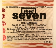 Shed Seven on May 12, 1995 [884-small]