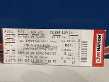 Chris Stapleton / Kendell Marvel / Brothers Osborne on Oct 11, 2019 [902-small]