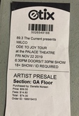Wilco / Low on Nov 22, 2019 [903-small]