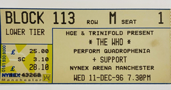 The Who / Dodgy on Dec 11, 1996 [992-small]