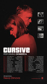 tags: Cursive, Gig Poster - Cursive Performing Domestica on Apr 29, 2023 [130-small]