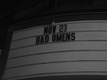 Bad Omens / Thousand Below / Dayseeker / Make Them Suffer on Nov 27, 2022 [144-small]