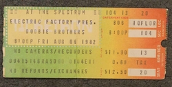The Doobie Brothers on Aug 6, 1982 [213-small]